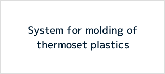 System for molding of thermoset plastics