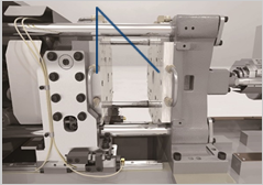 Thermo-controlled mold plate