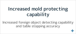 Increased mold protecting capability