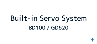 Built‐in Servo System 