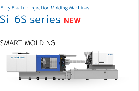 Fully Electric Injection Molding Machines Si-6S Series