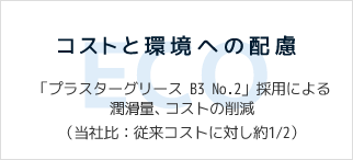 コストと環境への配慮